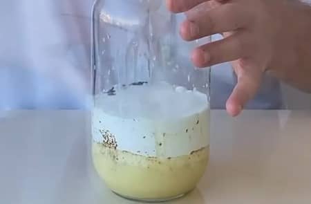 Приготовление ликёра «Бейлис» в домашних условиях: шаг 2