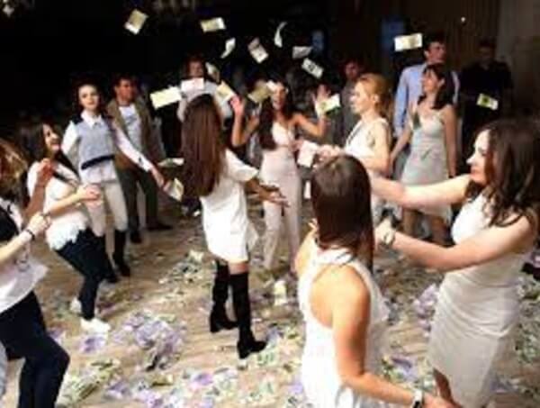 Заказать белый корпоратив для частной компании