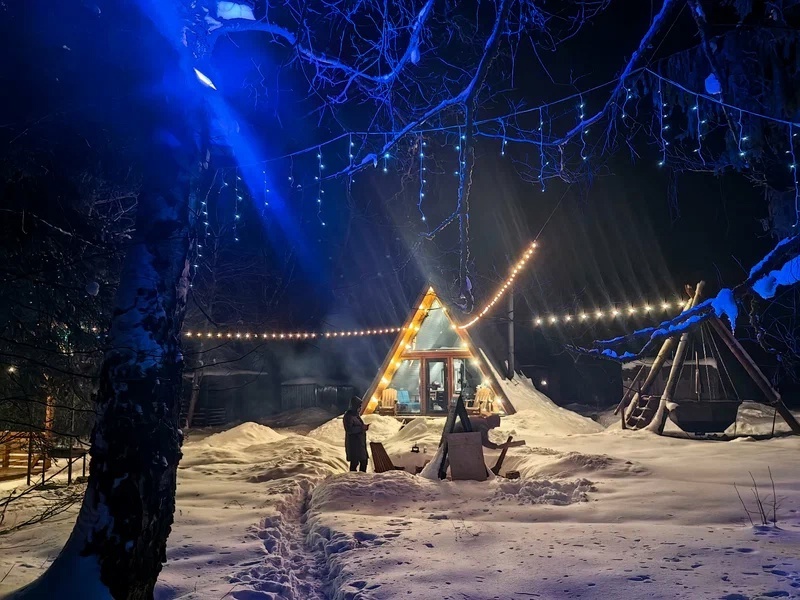 Зима в Чернолесье