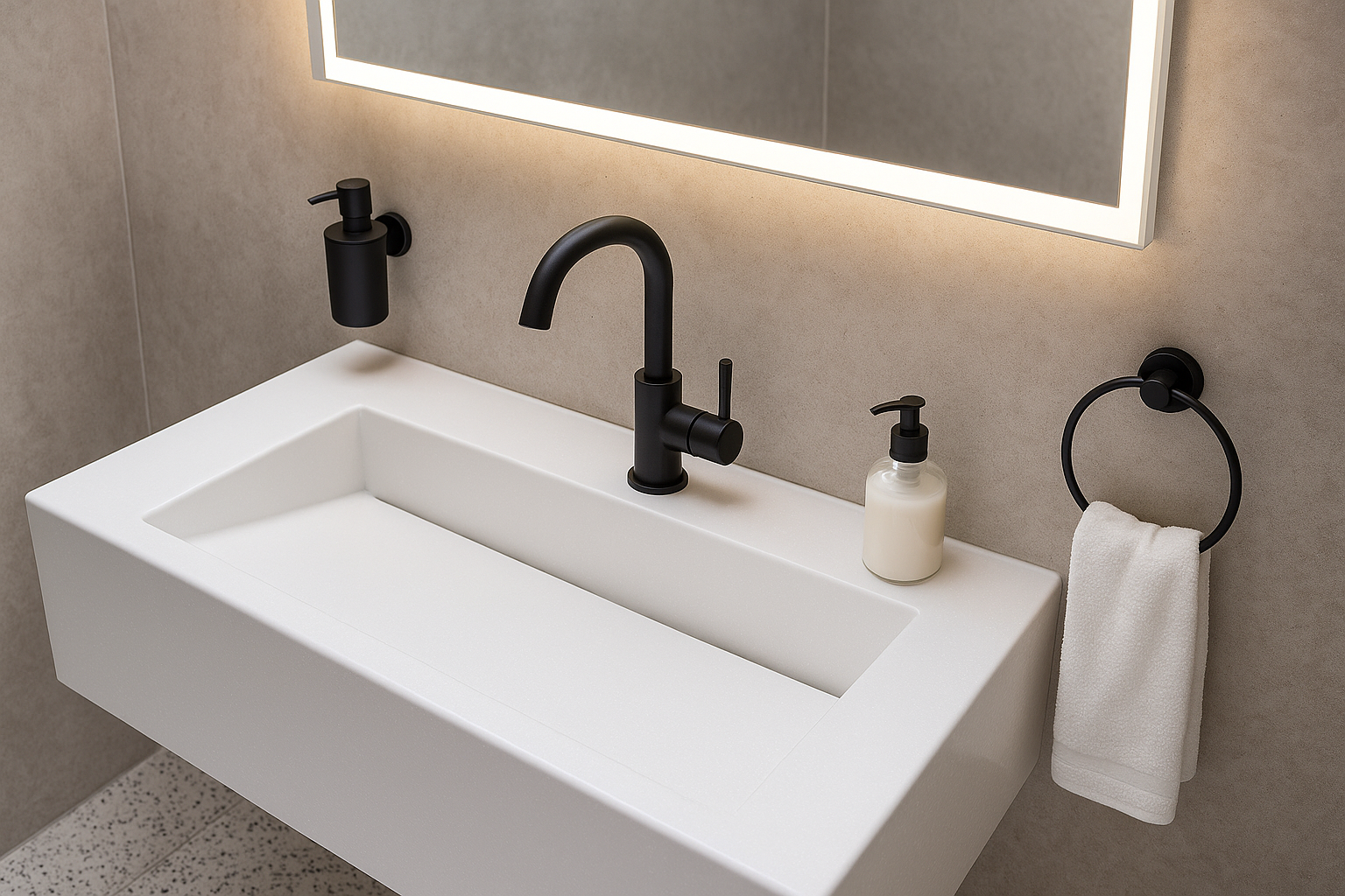 раковина искусственный камень