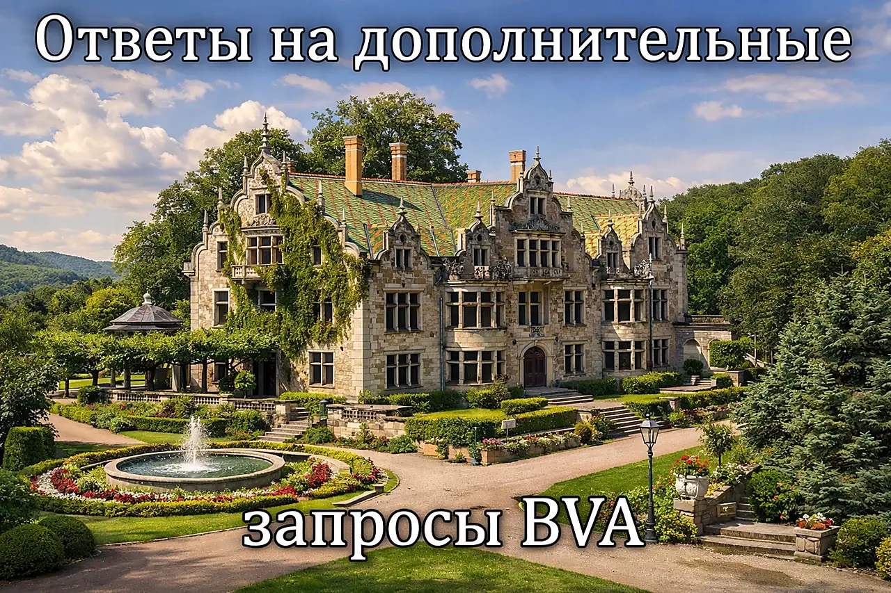 Ответы на дополнительные запросы BVA