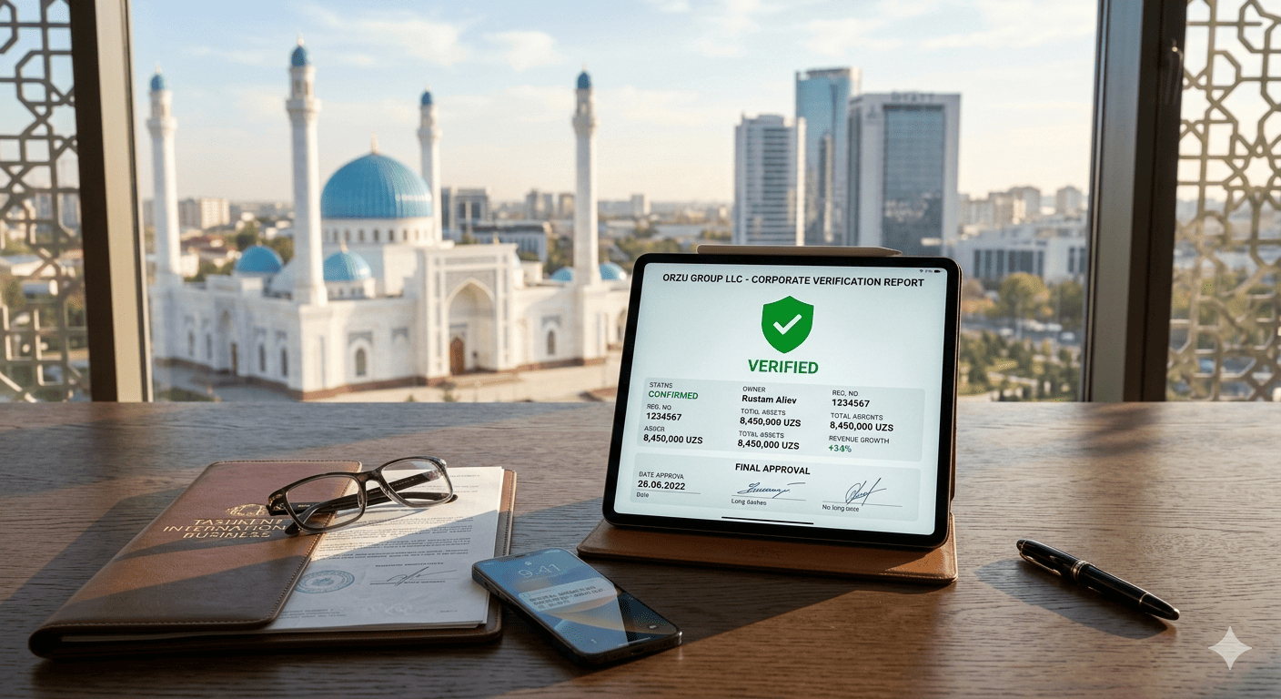 Kontragentni tekshirish: O‘zbekistonda shartnoma oldidan firibgarlardan qanday himoyalanish mumkin?