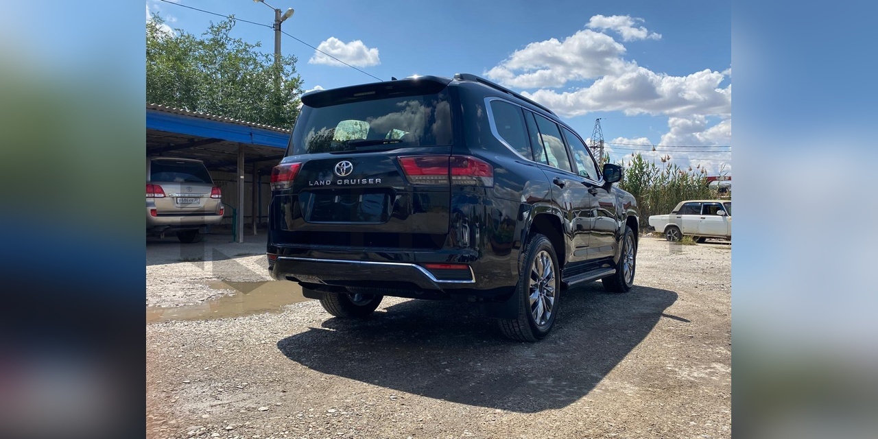 Фото Toyota Land Cruiser № 3