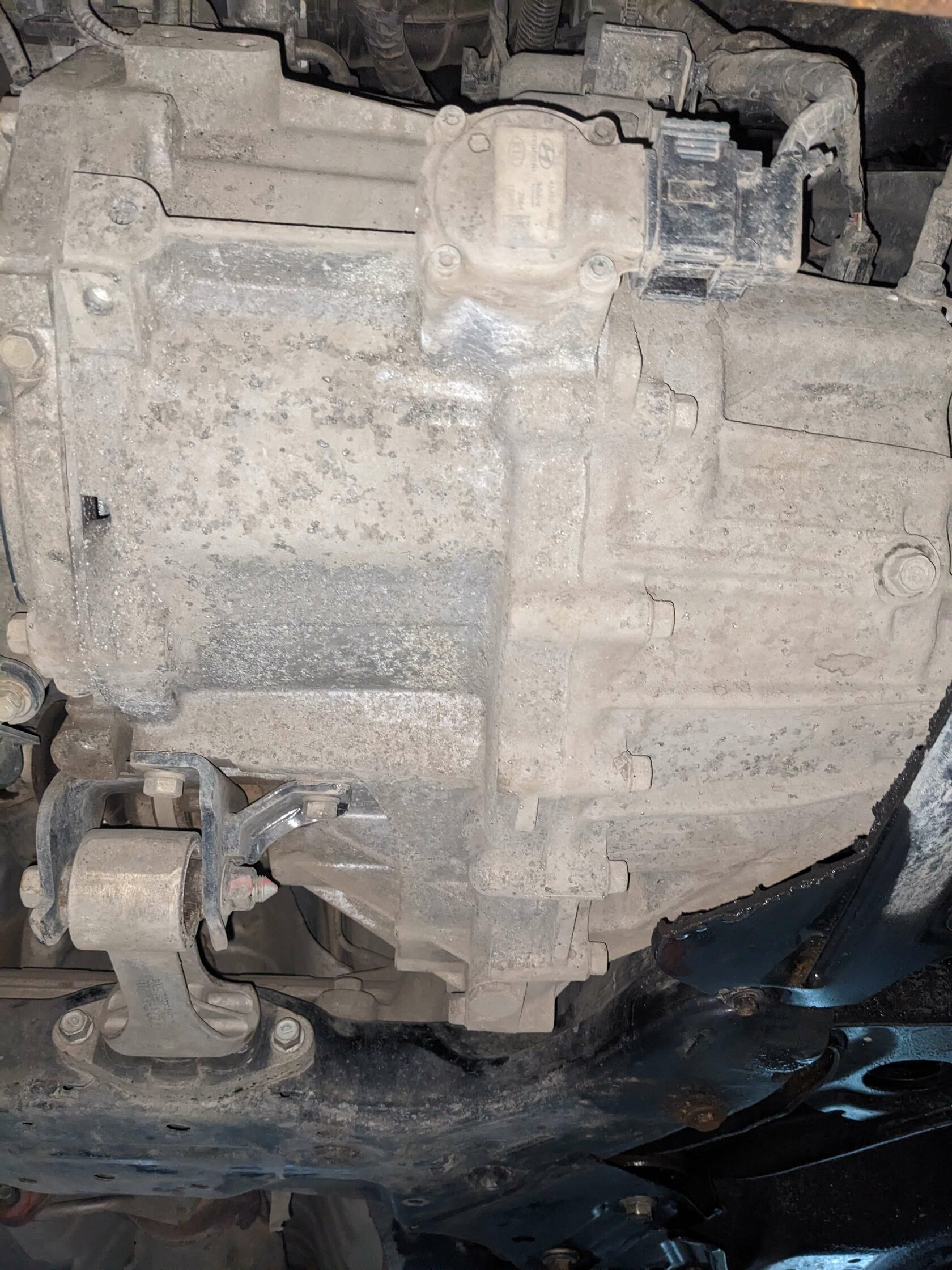 Kia Ceed Ecoshift 6DCT D6GF1 замена масла