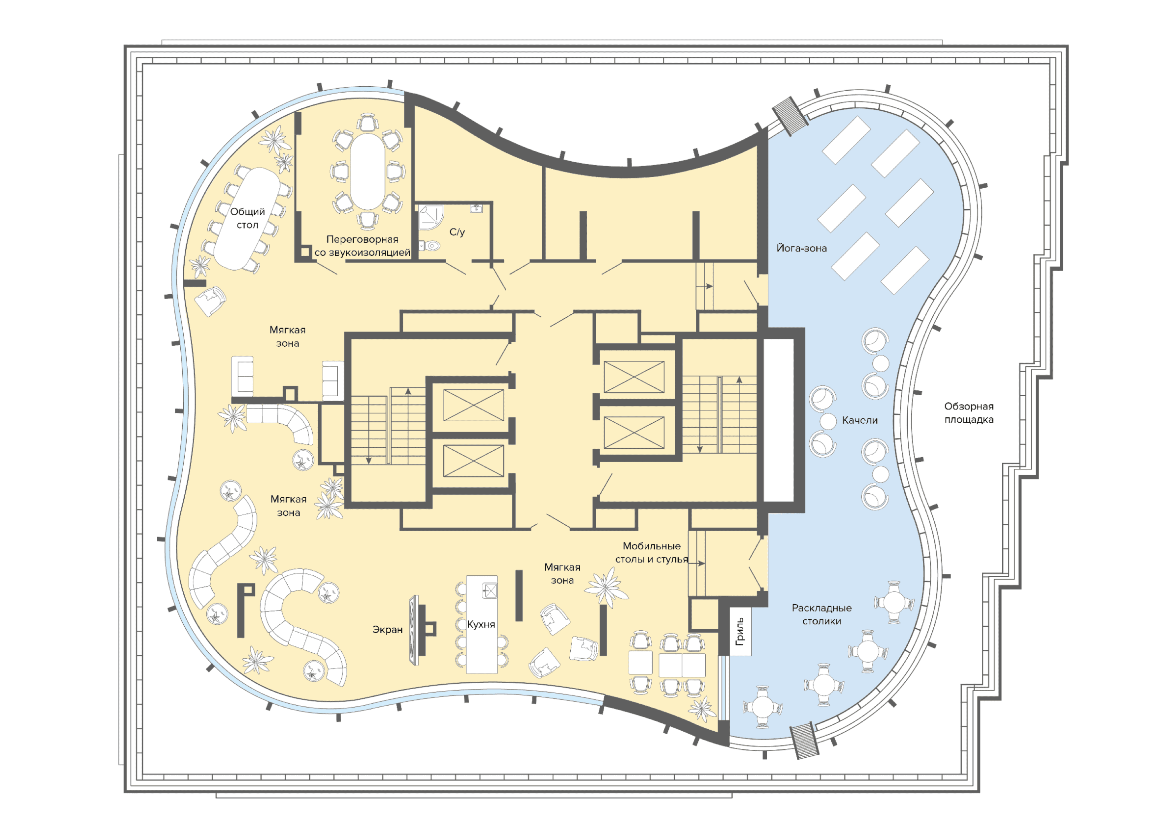 Сборный дом в Гулькевичах планировка
