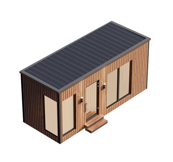 Жилой модуль в Туапсе дизайн