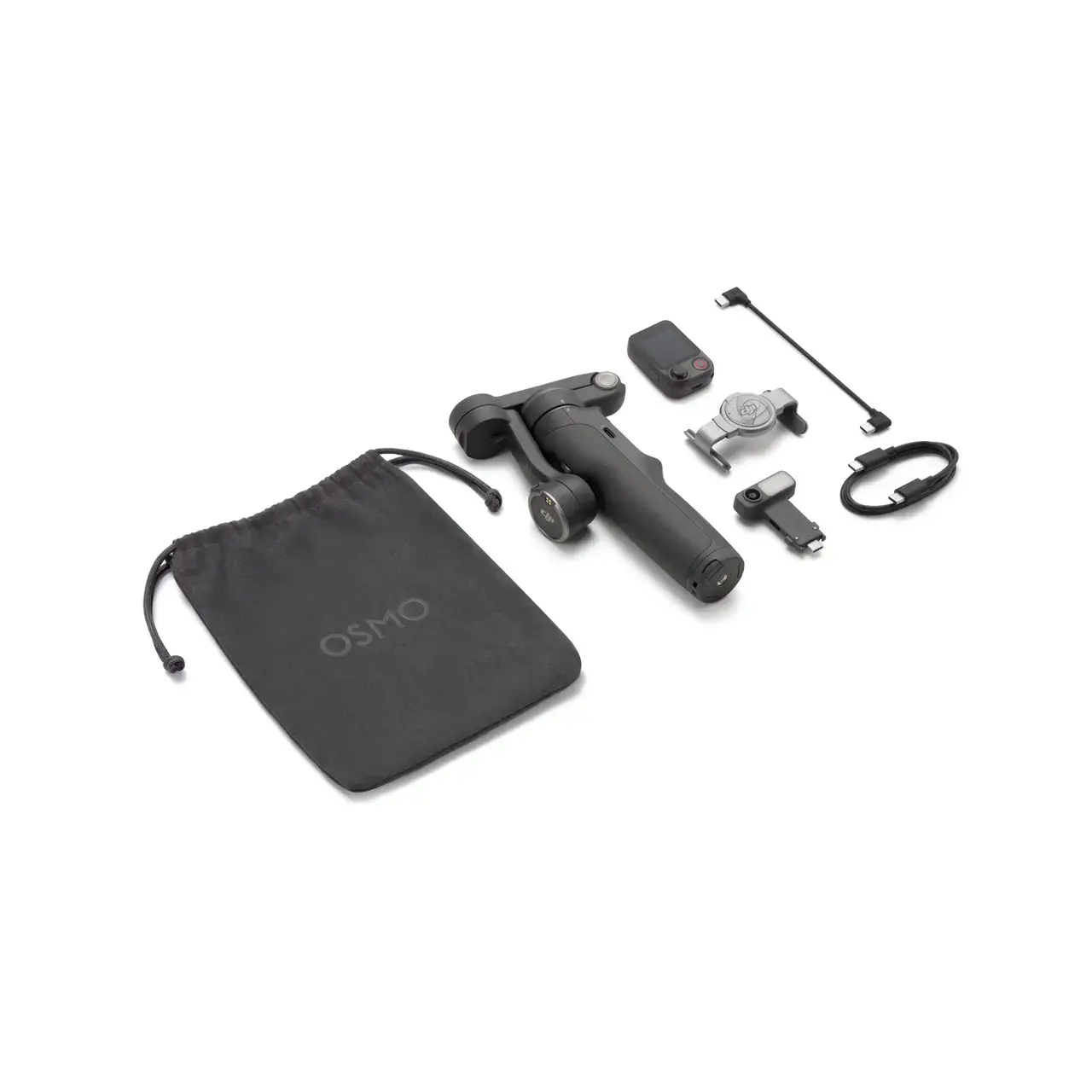 DJI Osmo Mobile 8P Standard Combo – стабилизатор с дистанционным