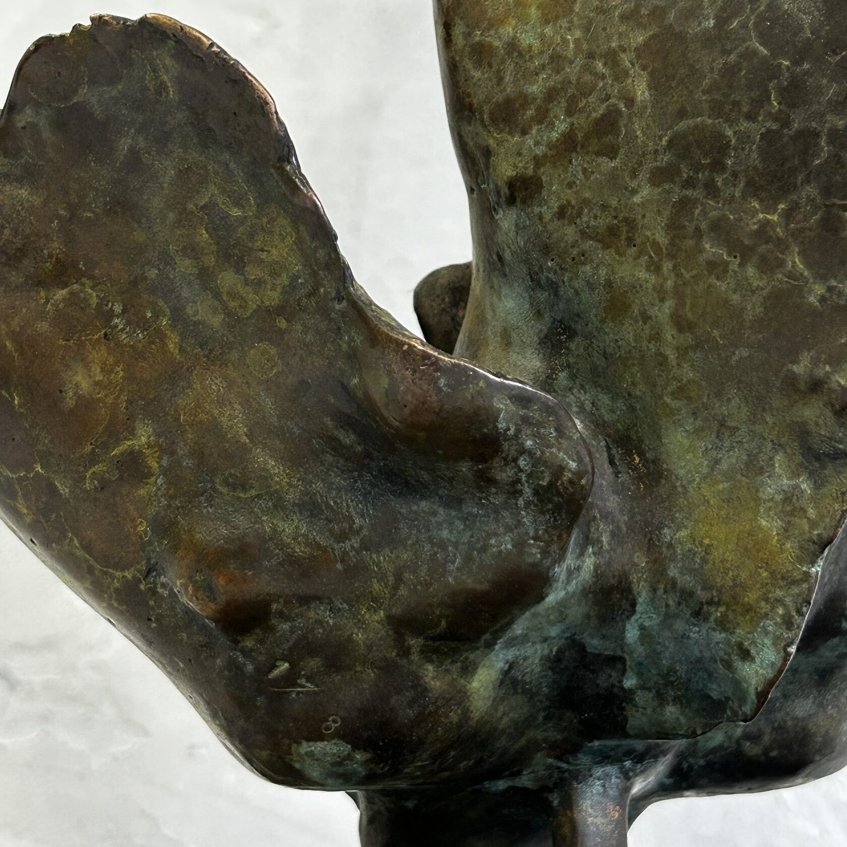 Бронза патинированная