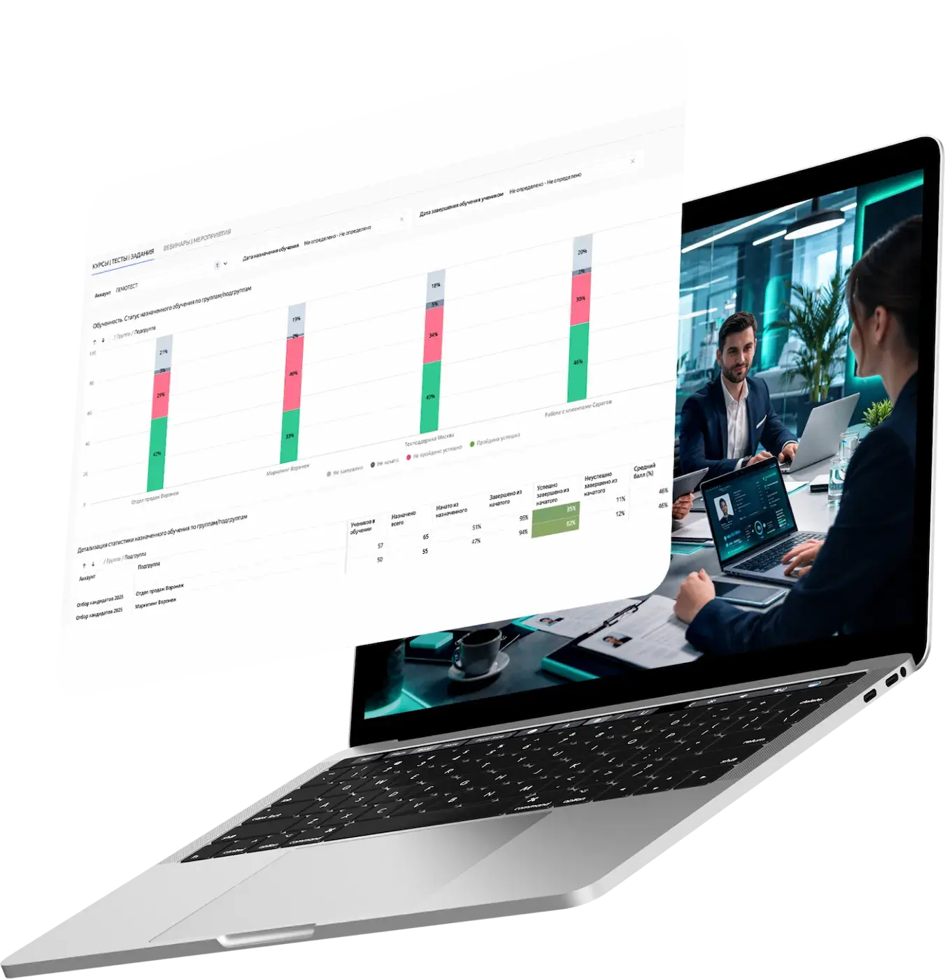 Подготовка кандидатов на платформе Teachbase