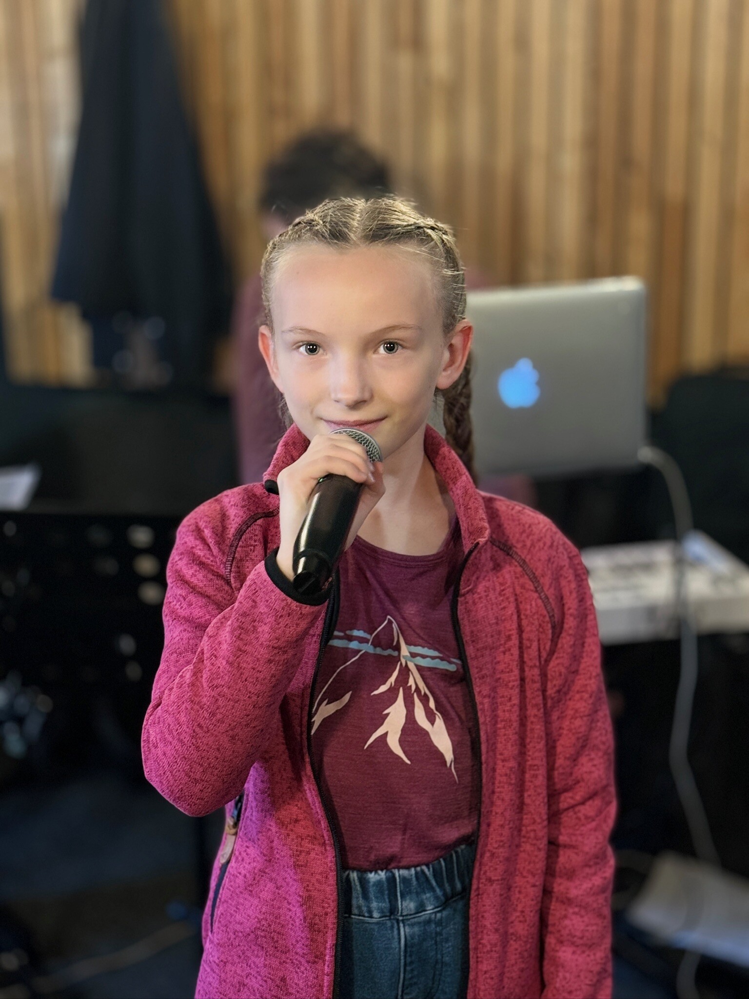 как петь микстом