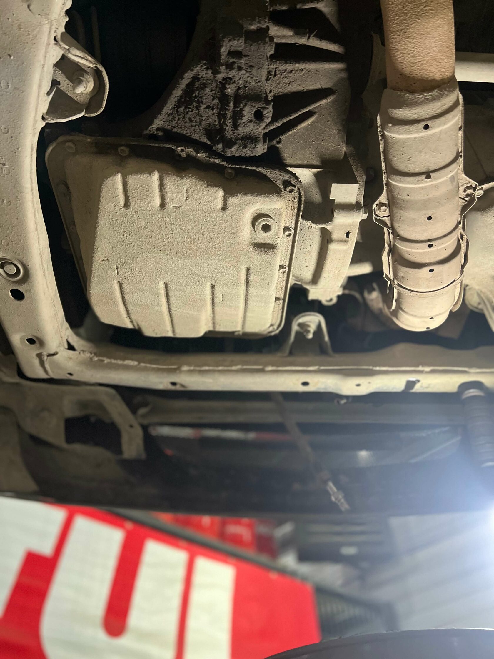 Аппаратная замена масла в АКПП Toyota Harrier