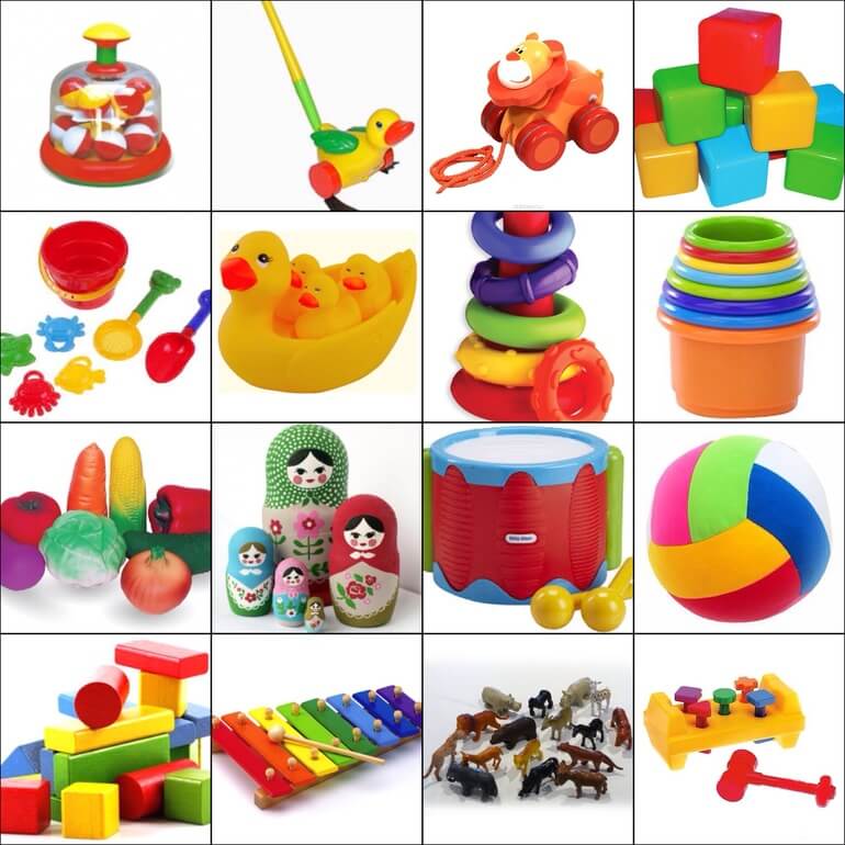полезные игрушки для ребенка в 2 года