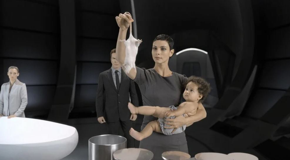 Кадр из сериала «Визитеры» 