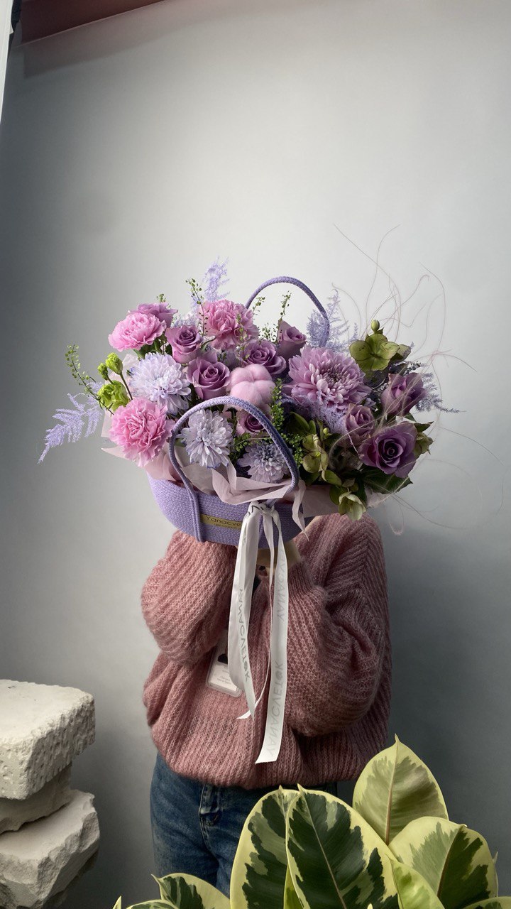 Работа флориста Юлии Амелиной 6