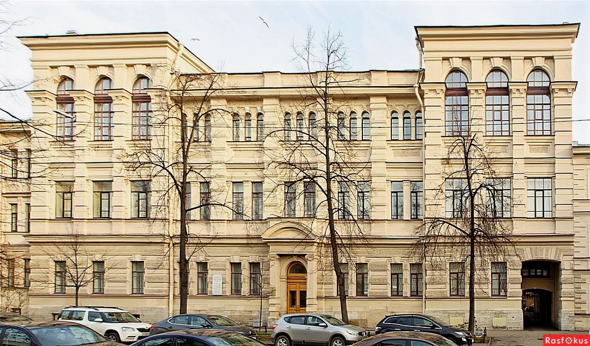 Санкт петербург учебные учреждения