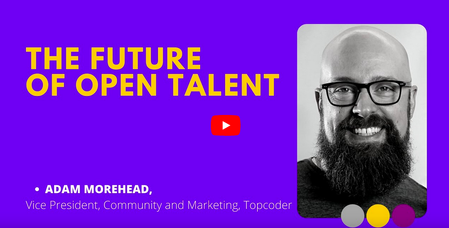 Topcoder talent freelance 