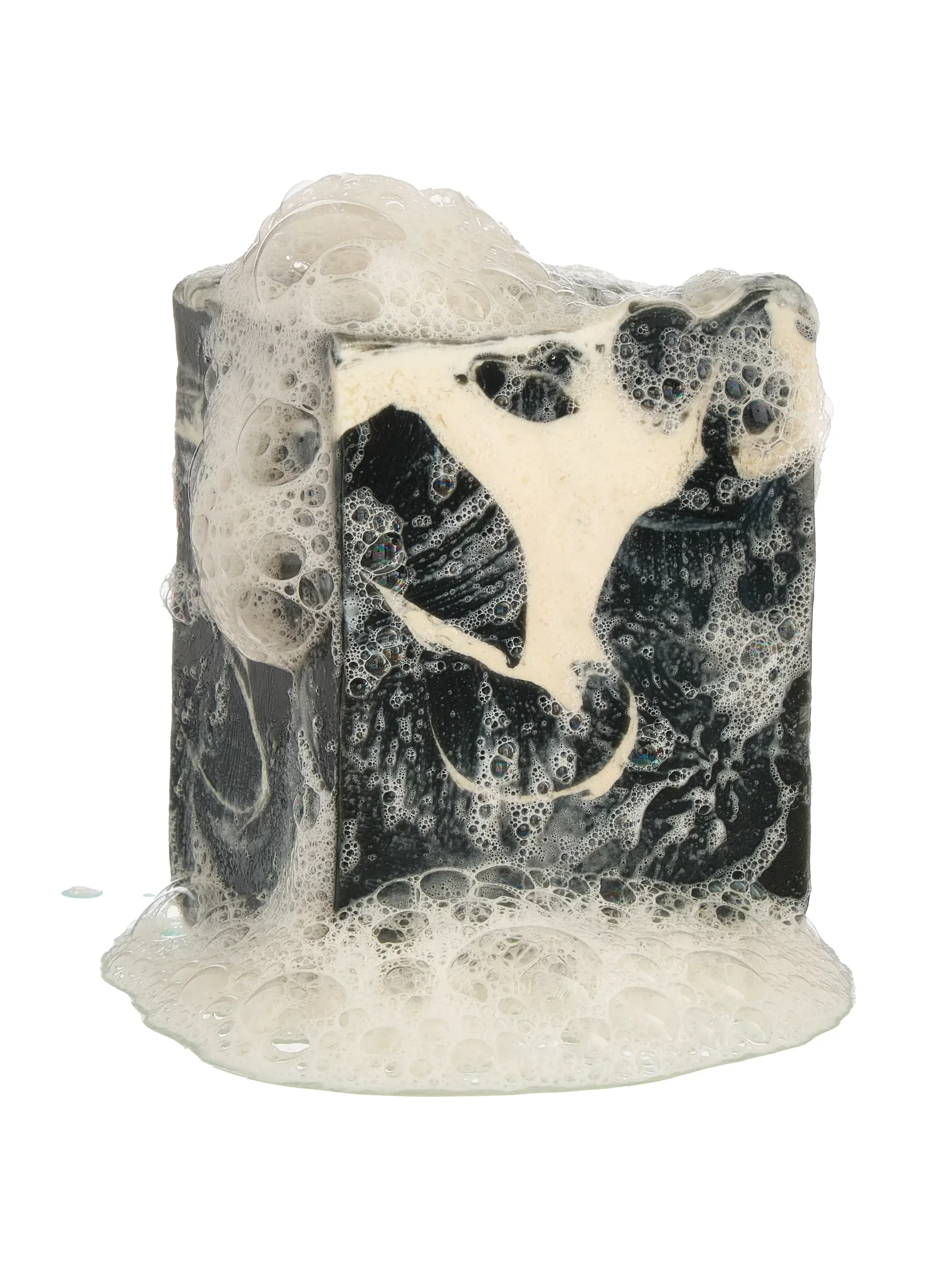 Студийная съёмка мыла