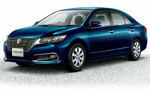 Toyota premio комплектации