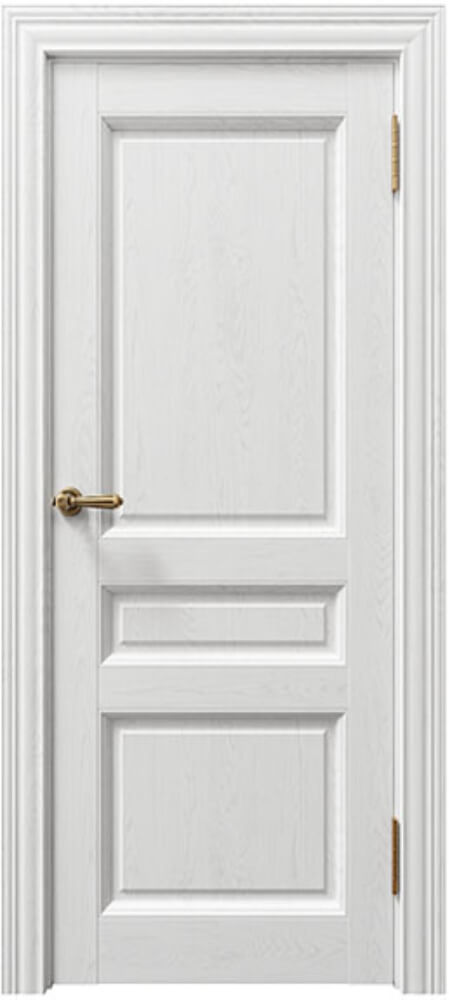Дверь межкомнатная Sorrento (Соренто) 80012 Глухая цвет Серена Белый