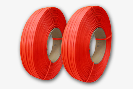 Клиплента красеная для клипсаторов