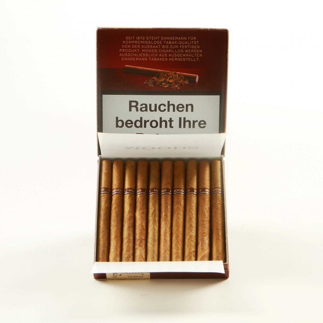 Купить сигариллы Moods Silver Filter 20