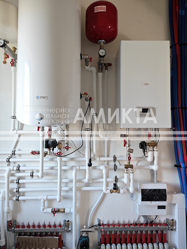 Котельная с электрокотлом для дома без газа