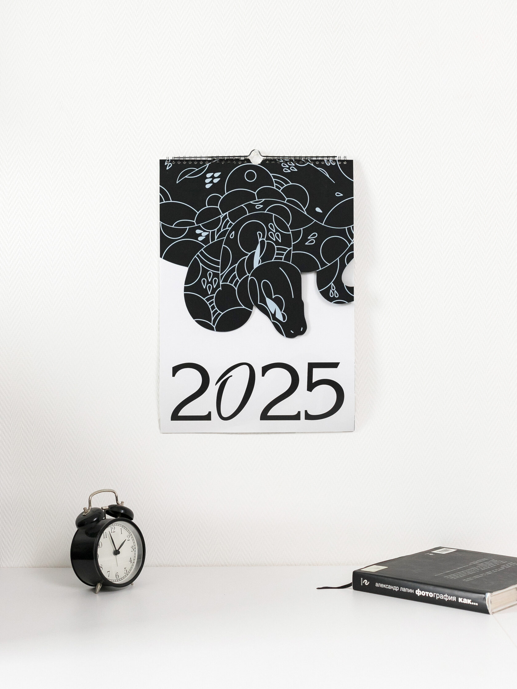 Перекидной календарь в СПб, печать и изготовление перекидных календарей A3