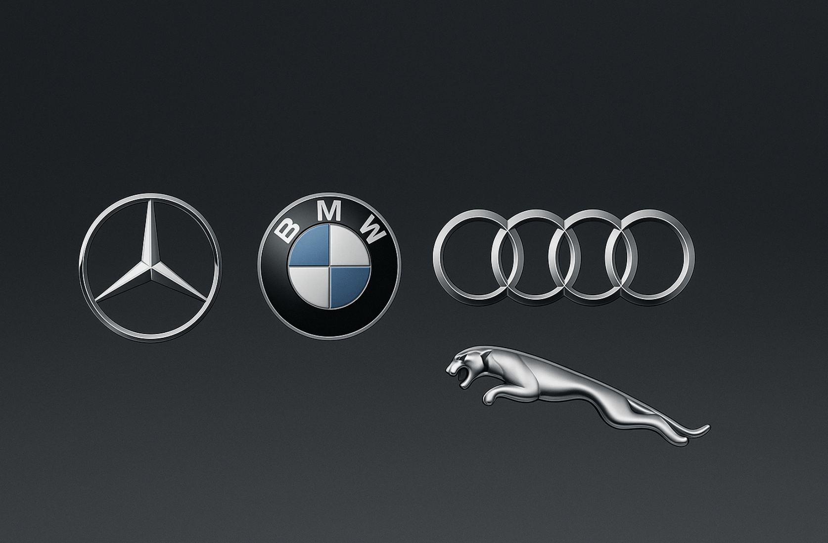 Аренда роскошных авто: какой бренд №1? | Mercedes, BMW, Audi