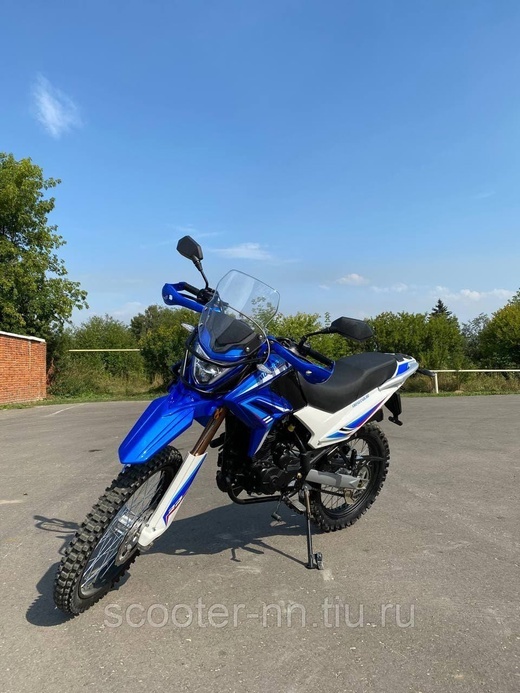 МОТОЦИКЛ MOTOLAND XR250 ENDURO (172FMM)
