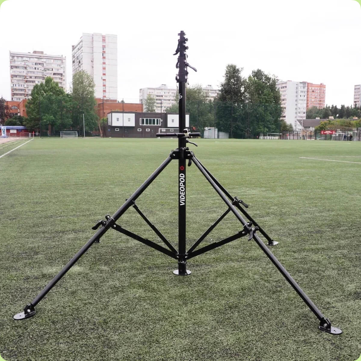 Телескопическая мачта для спортивных видеосъемок «VIDEOPOD»