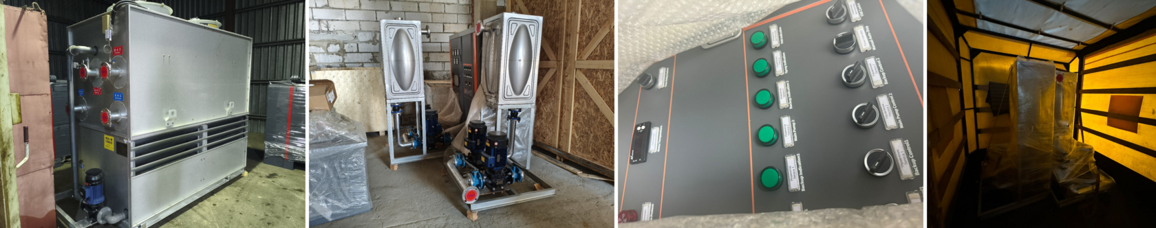 Станция охлаждения закрытого типа HL-600 для индукционной плавильной печи