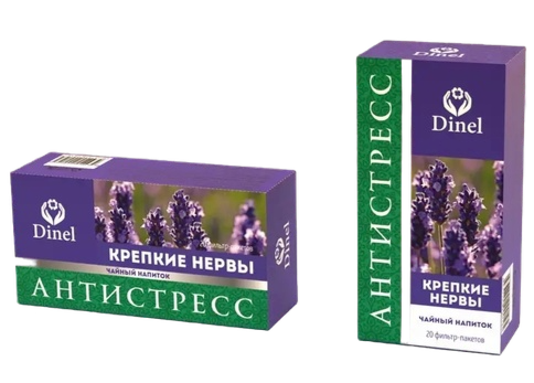 Dinel Антистресс крепкие нервы чай