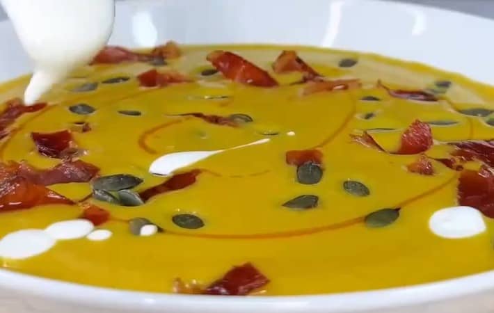 Приготовление крем-супа из красной чечевицы: шаг 7
