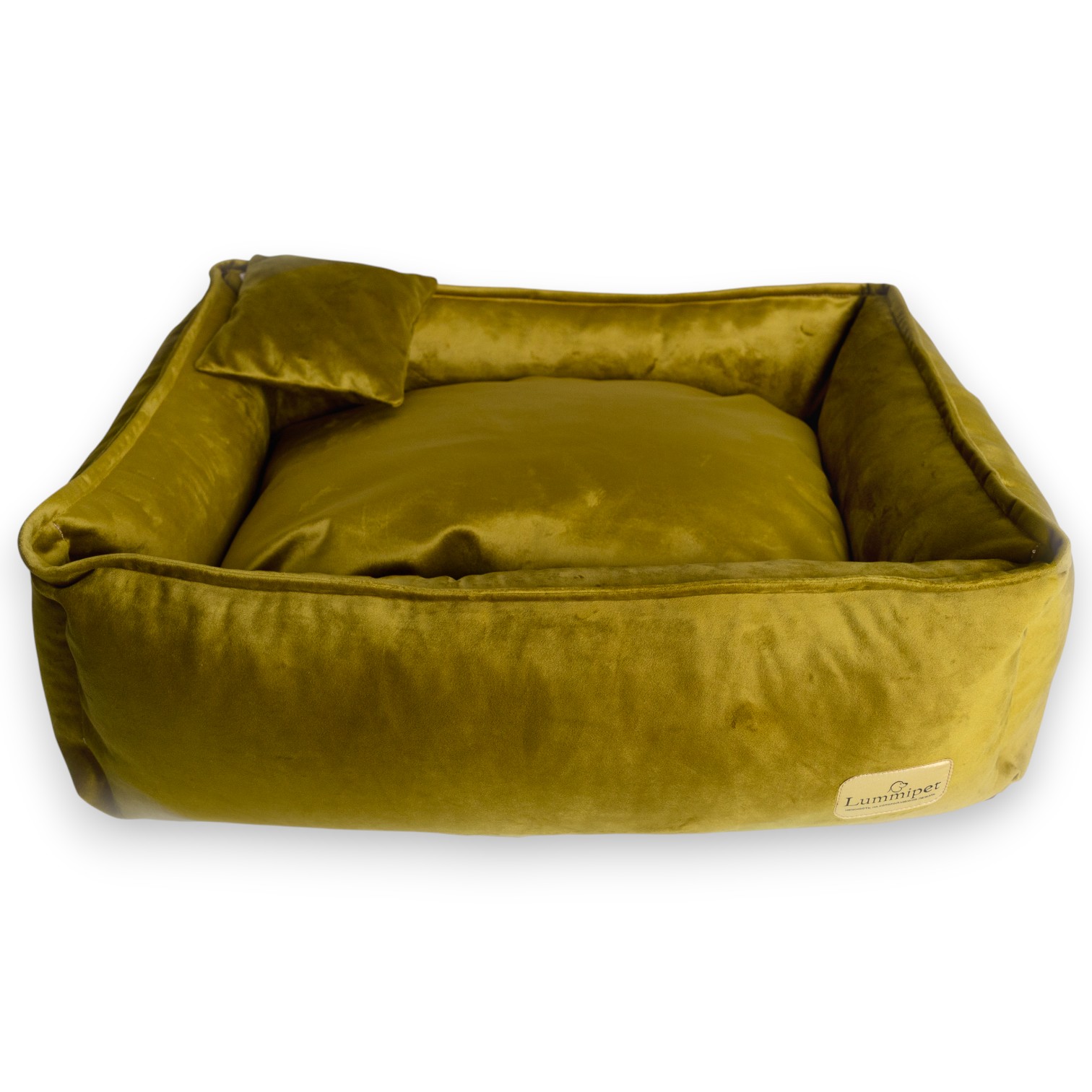 лежанка прямая оливковая