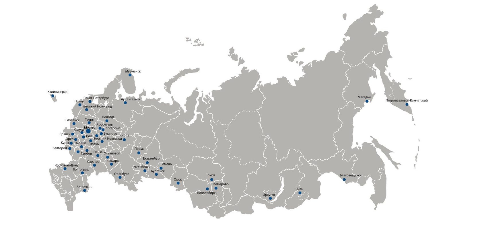 Город тамбов карта россии