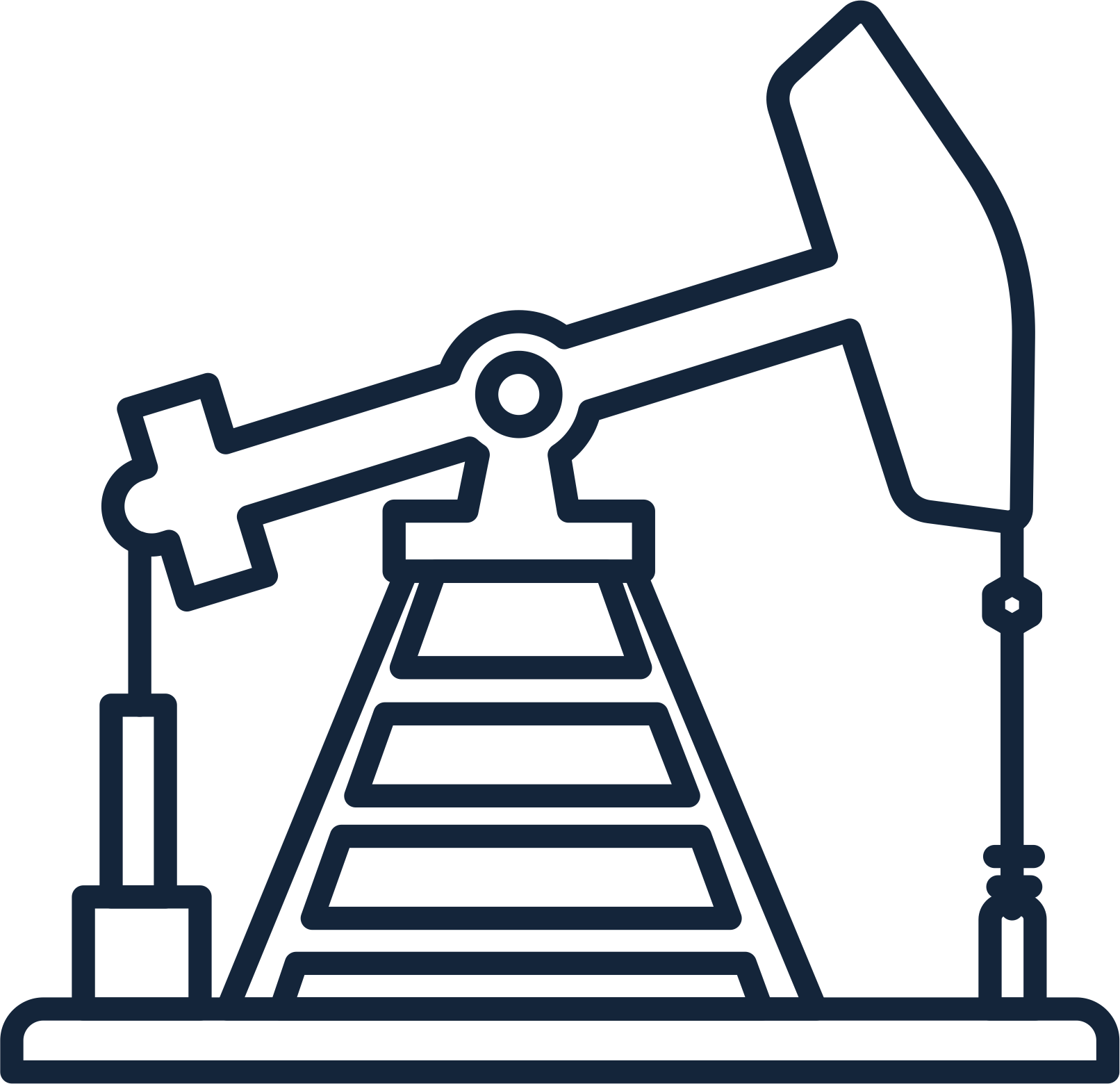 extraction of hydrocarbon row materials 