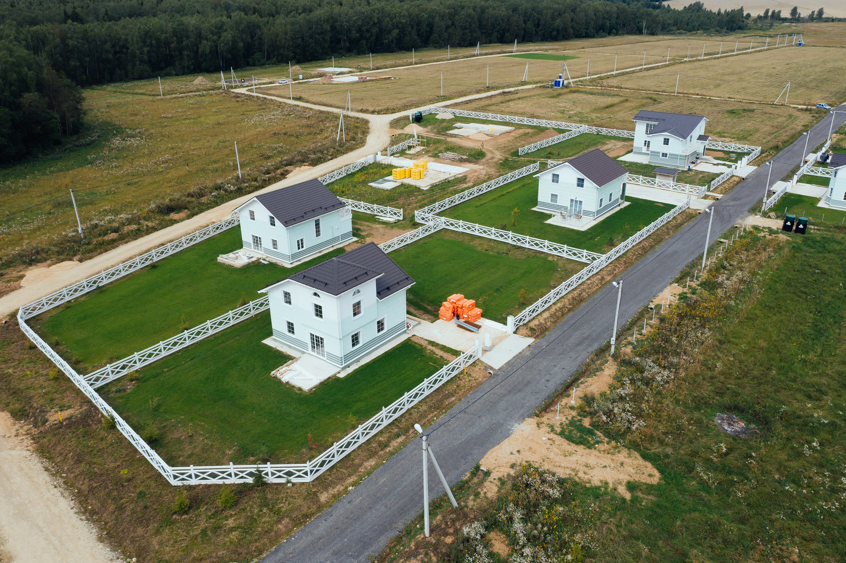 Поселок Покровское-Курчино — Участки от собственника