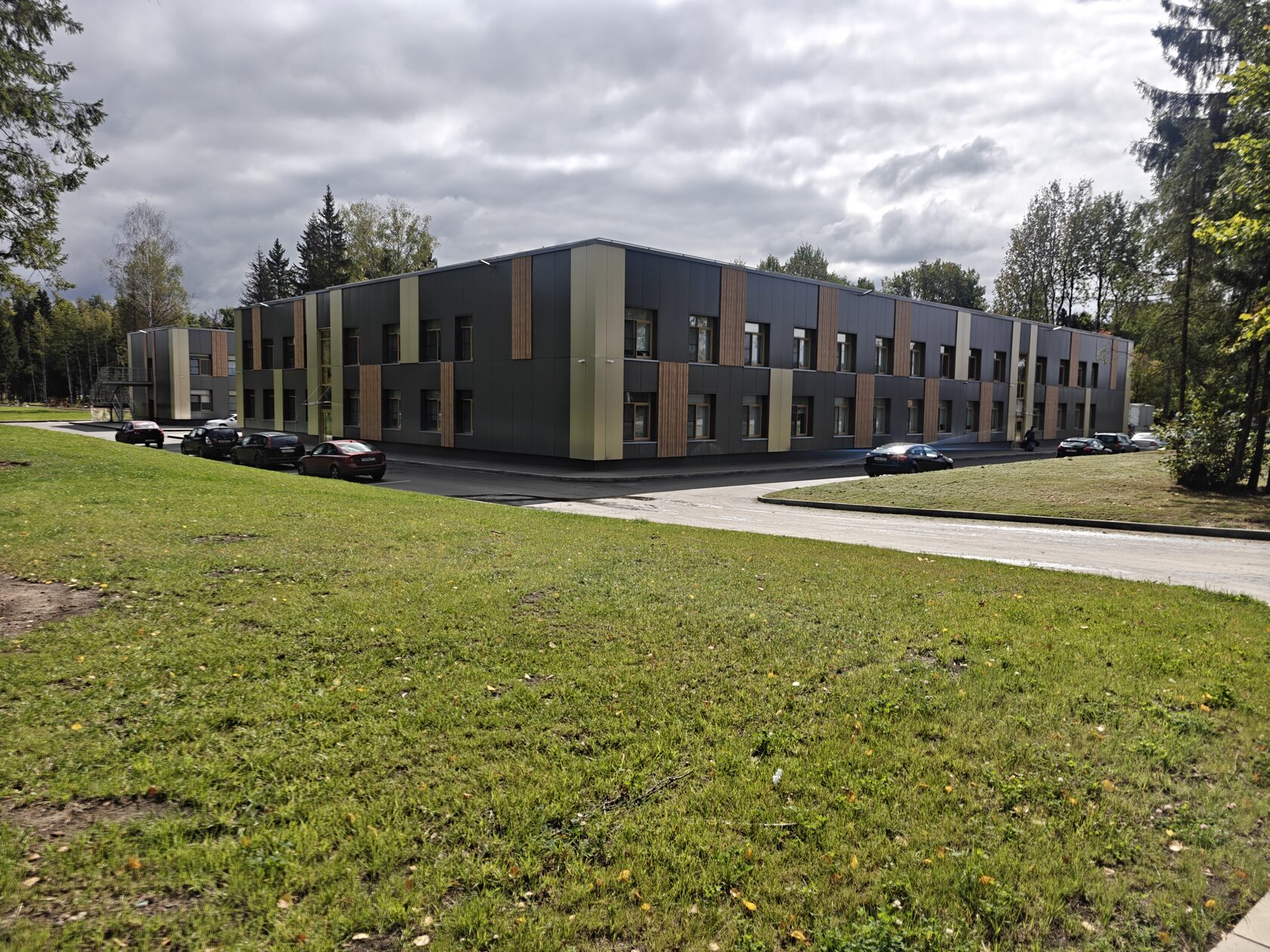 Palmira, Истра — фасадный объект