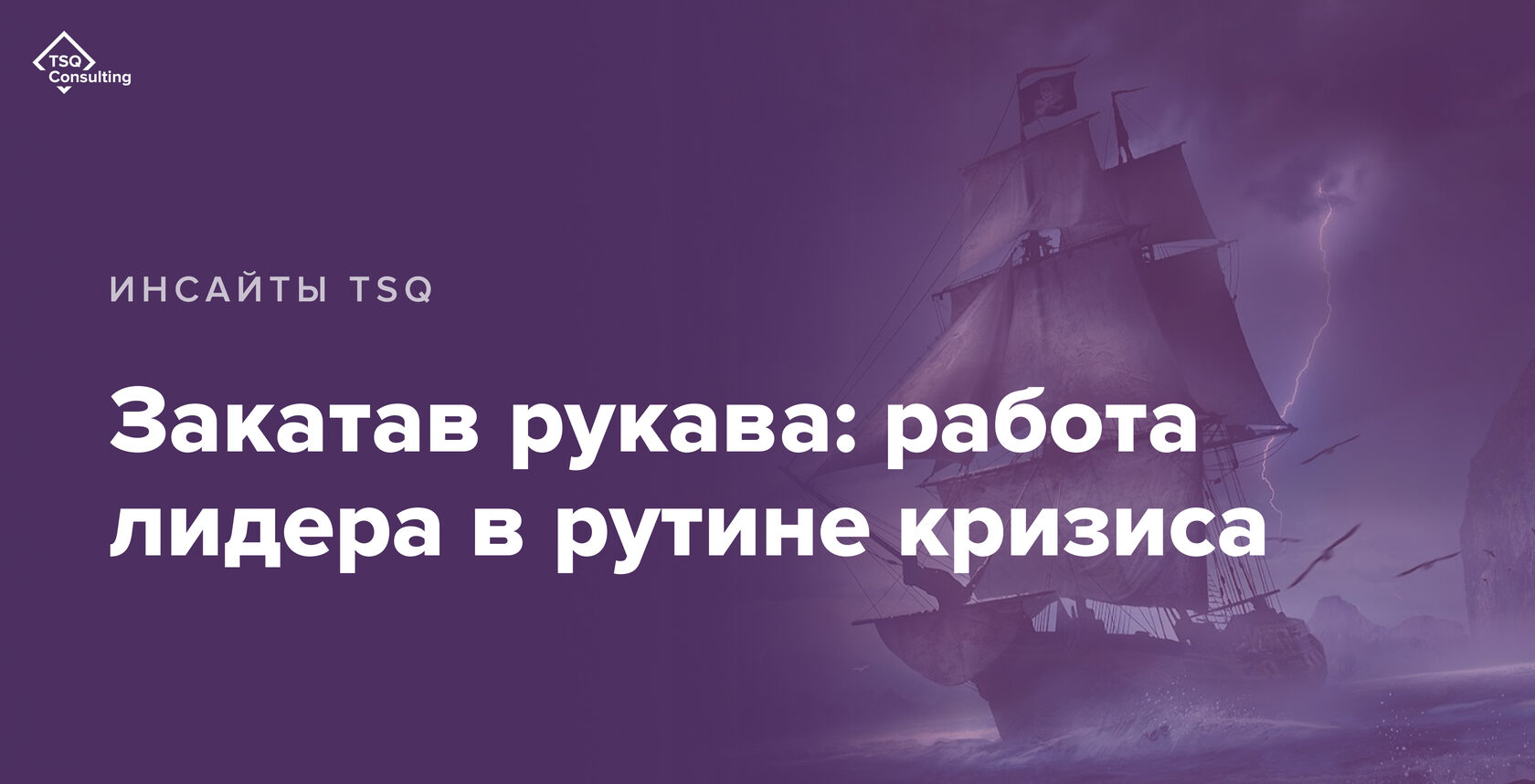 Закатав рукава: работа лидера в рутине кризиса. Инсайты TSQ Consulting