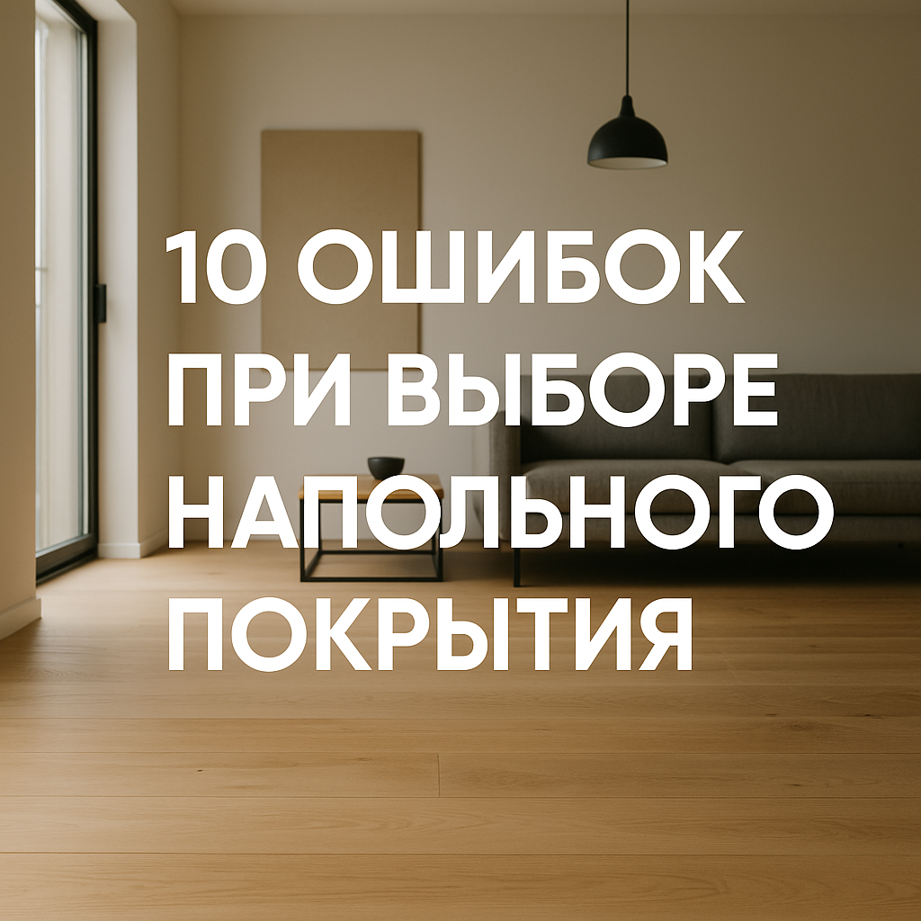 Стильная современная гостиная с деревянным полом: визуальное оформление статьи “10 ошибок при выборе напольного покрытия в магазине и онлайн”