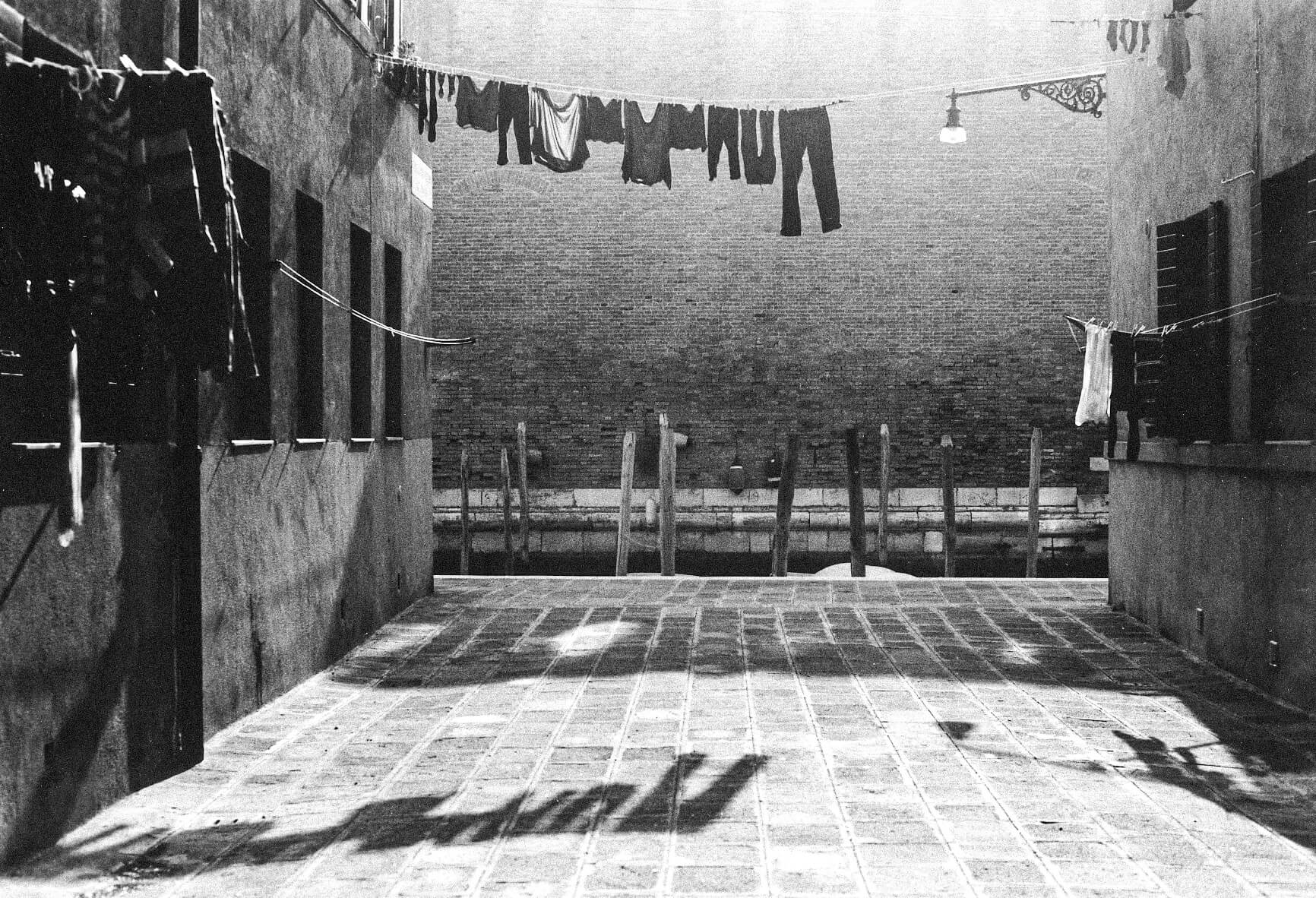 Venice. negative 35 BW