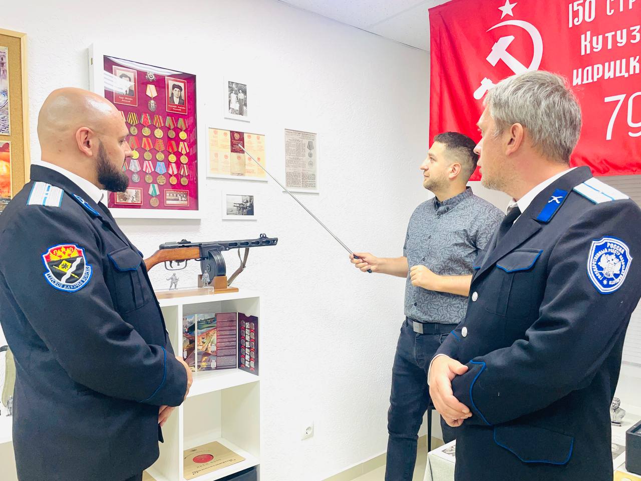 Народный музей Победы героев ставропольцев