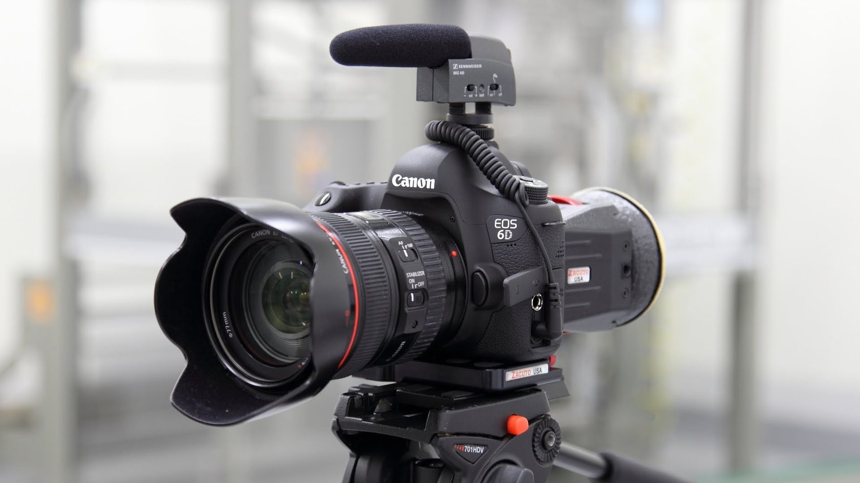 Видеосъемка Canon 6d