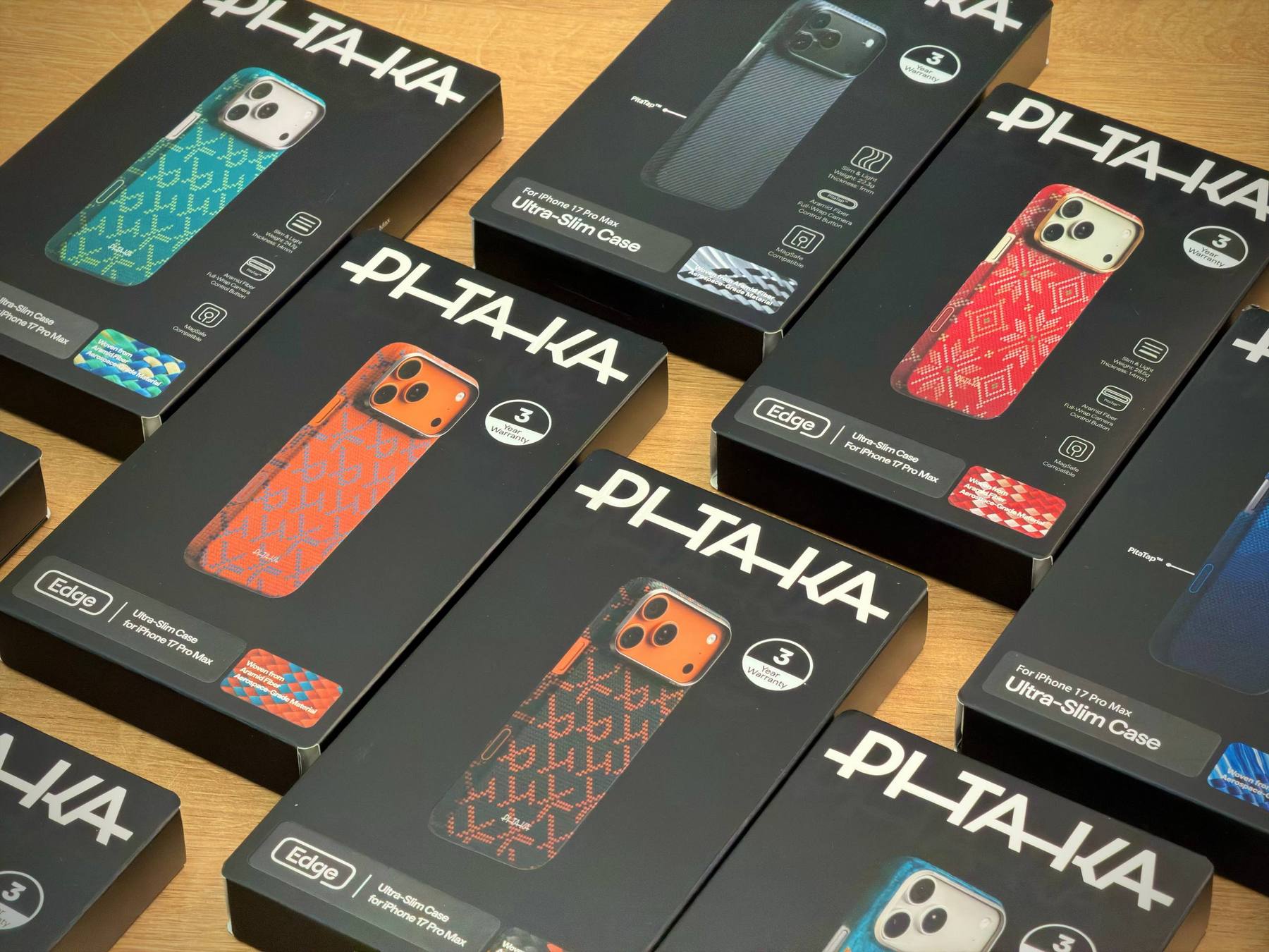 Чехлы Pitaka для iPhone 17 17 Pro 17 Pro Max и Air: обзор как выбрать и где купить в Сургуте