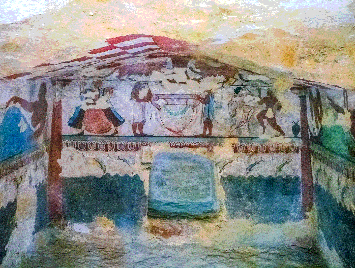 Италия. Некрополь Монтероцци