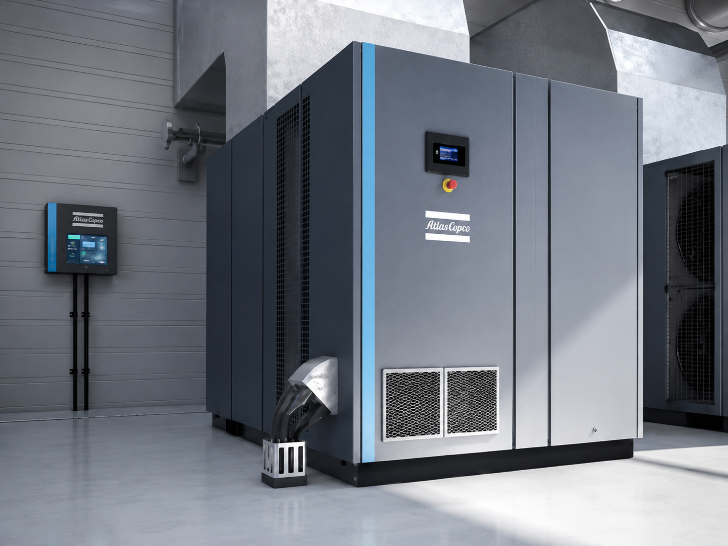 Atlas Copco GA 90-315 кВт