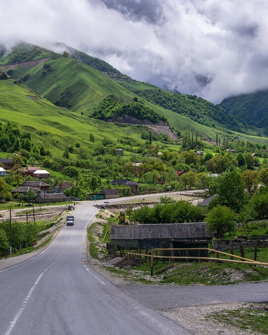Тур в Осетию и Ингушетию