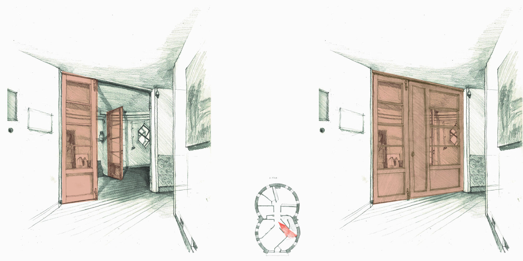 Дом Мельникова Реставрация