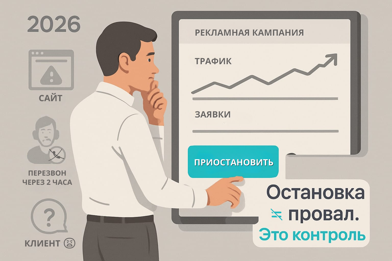 когда реклама не работает