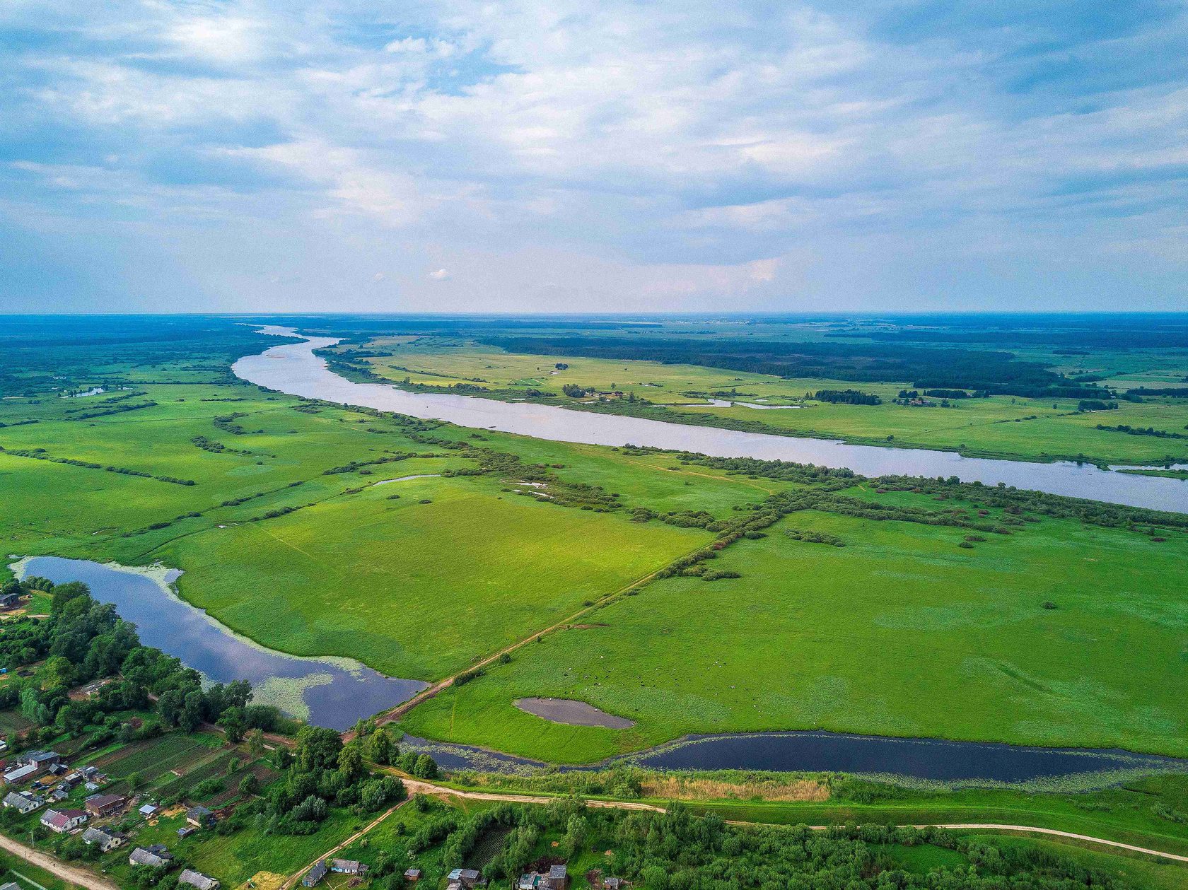 Неман Калининград река